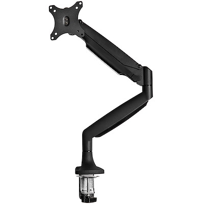 Generic M1B - Articulating Pole Mount Single Monitor Bracket - up to 32" / VESA / Space Gray 