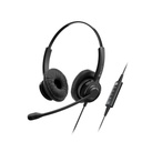 Klip KCH911 VoxPro-S Stereo Business Headset / USB / Black