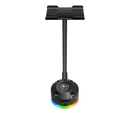 Cougar Bunker S Headphone Base RGB / Black