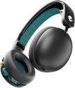 Skullcandy Grom Over-Ear Wired Headphones for Kids, 3.5mm / Black 