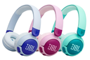 JBL JR320 BT Auriculares - Sonido seguro para niños, hasta 50 horas / Violeta
