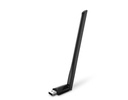 Tp-Link Archer T2U Plus USB Inalambrico Dual Band / AC600 de Alta Garancia / USB / Negro