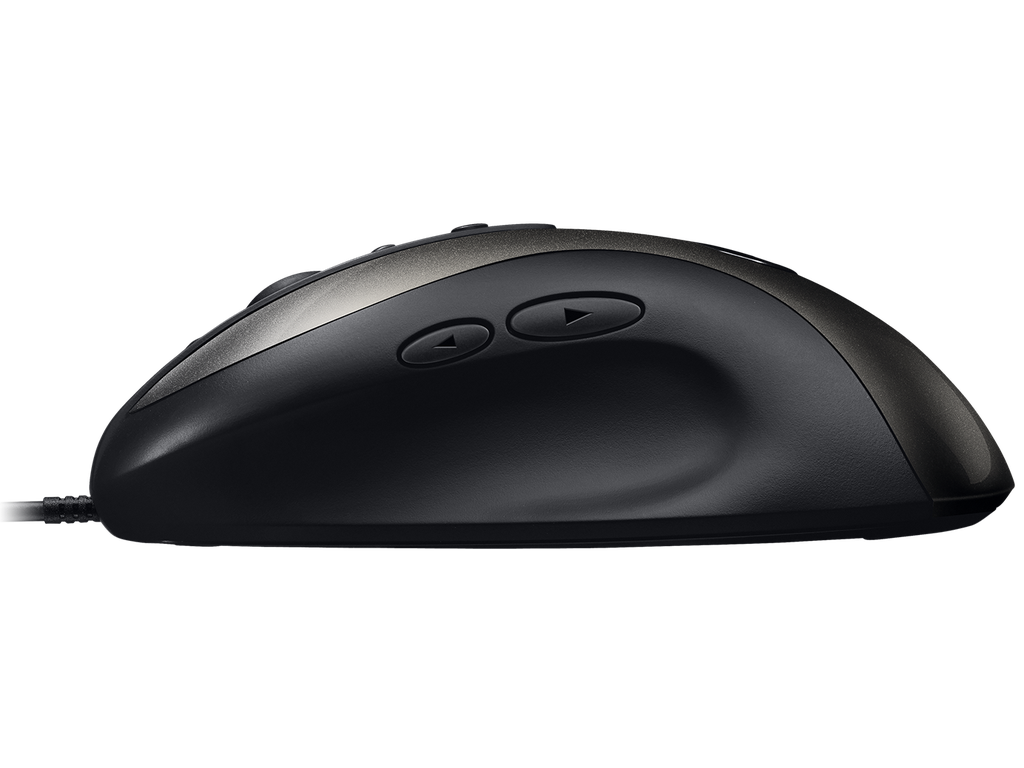 Logitech MX518 Mouse para Videojuegos / USB / Gris