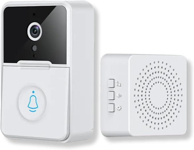 Genérico X6 /X9 Smart DoorBell + Video Portero con Timbre - WiFi , 2-Via de Audio
