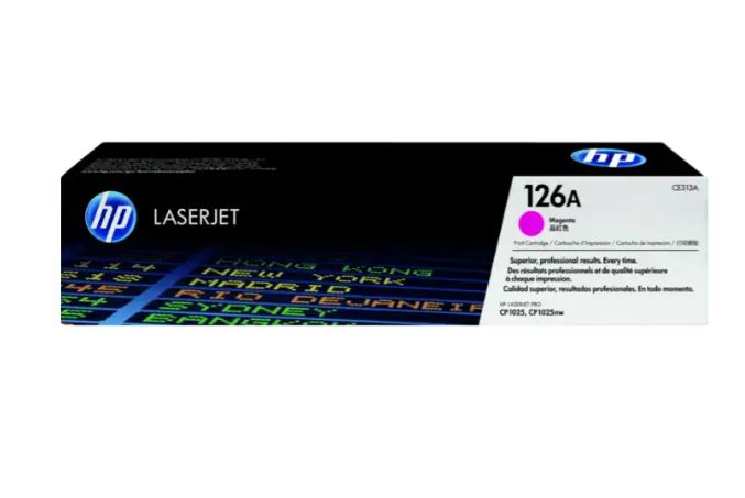 HP 126A Magenta Original LaserJet Cartucho de Tóner