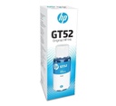 HP GT52 Ink Bottle - Cyan