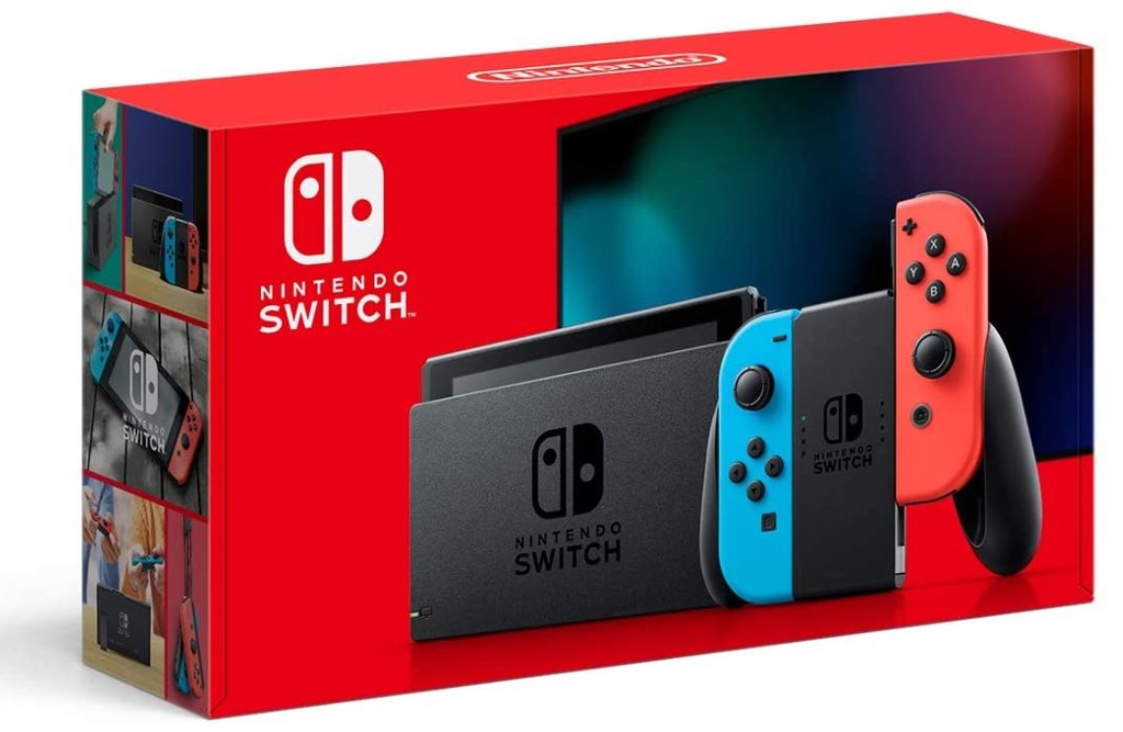 Nintendo Switch Neón Consola Gamer - Juegos no incluidos.