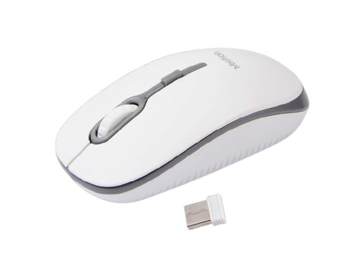 Meetion MT-R547(C) Mouse Inalambrico - 2.4GHz / 10m / Gris