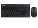 Meetion Mini4000 Combo Multimedia Inalambrico - Mouse &amp; Teclado / para SmartTV, TVBox / Android / Windows / Negro