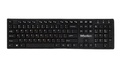 Meetion WK841 Wireless Standard Keyboard - USB / Black