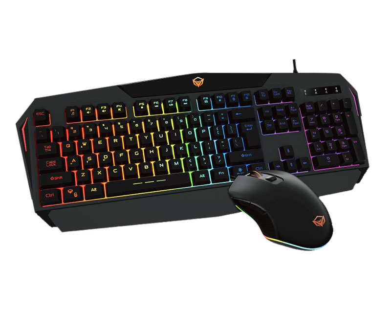 Meetion C510 Gaming Combo Keyboard &amp; Mouse - USB / Black