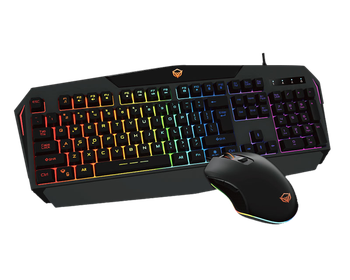 [MET-GAM-ACC-C510-BK-420] Meetion C510 Gaming Combo Keyboard & Mouse - USB / Black