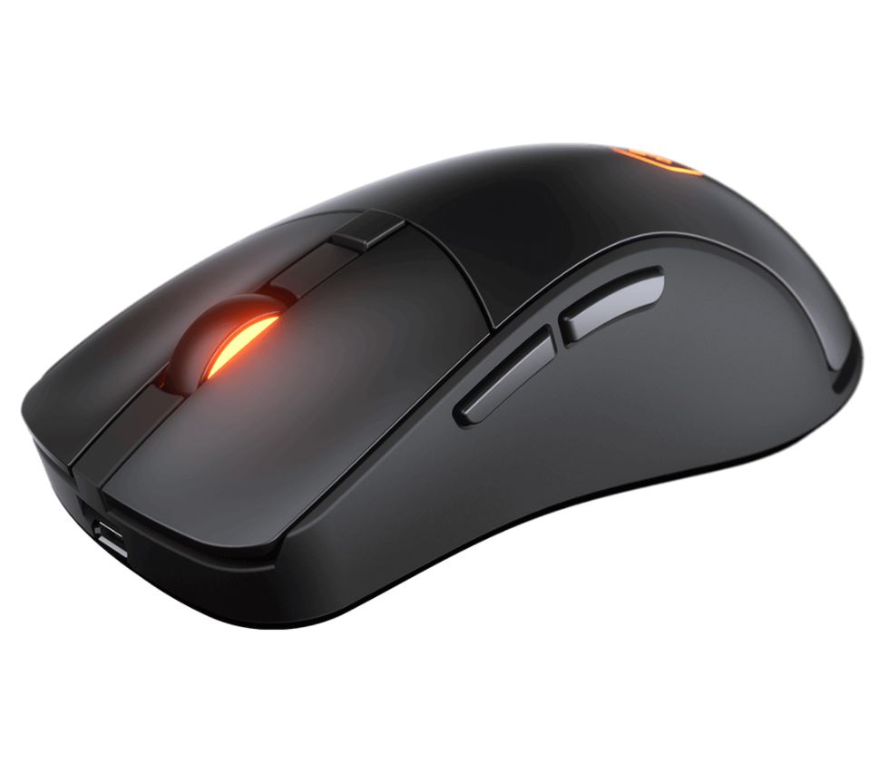 Cougar Ratón Surpassion RX Gaming Inalambrico  / Retroiluminado / 7200 DPI / Negro