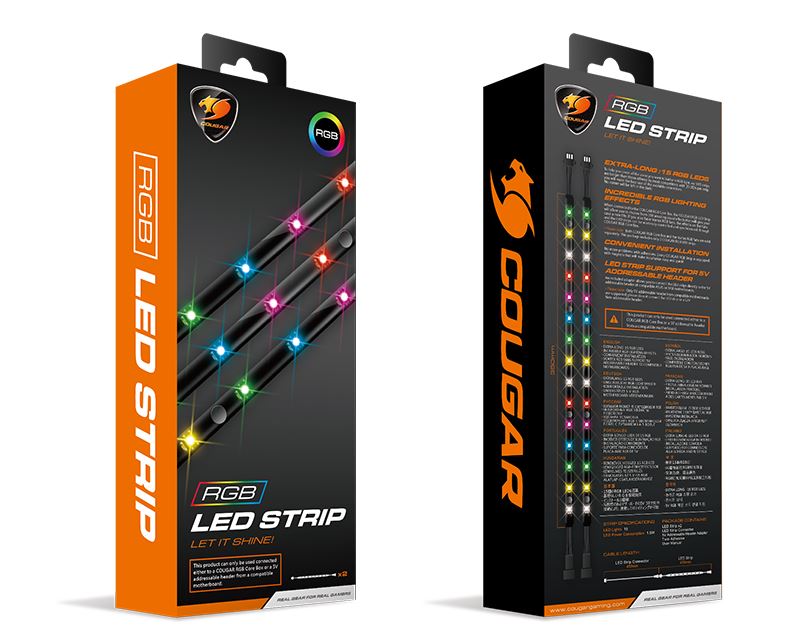 Cougar Led RGB Strip / 35cm