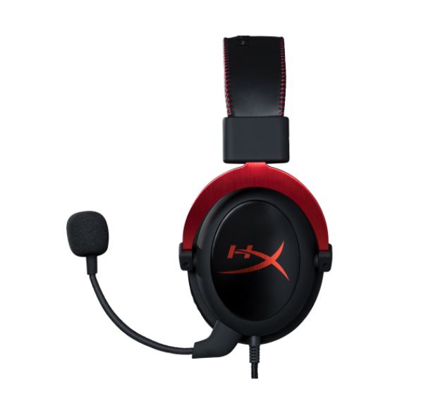 HyperX Cloud II Gaming Headset - 3.5mm &amp; USB PC, PS4, Xbox One &amp; Mobile / Virtual 7.1 / Negro-Rojo