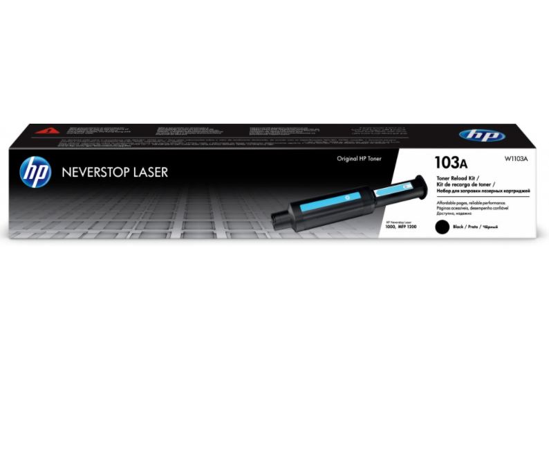 HP 103AD (W1103AD) Black Original LaserJet Toner Cartridge Duo