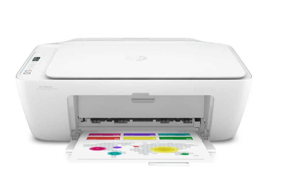 HP 2775 DeskJet Ink Advantage All-in-One Printer / WiFi / USB / White