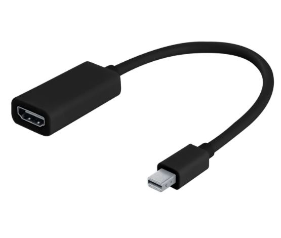 Argom CB-0042 Adaptador Mini Displayport Macho a HDMI Hembra 