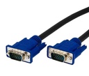 Argom CB-0077 Cable VGA a VGA / M-M / 10 Pies (3m) / Negro