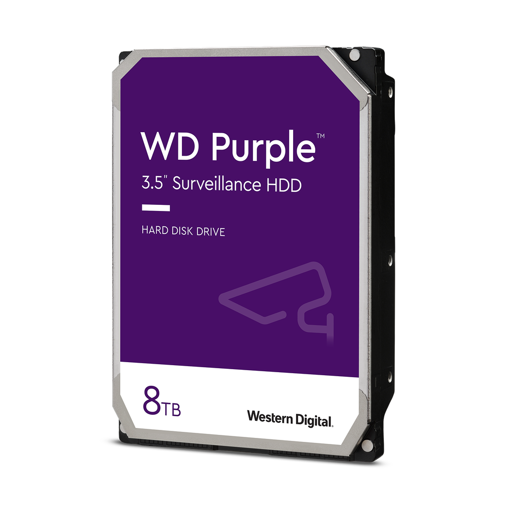 Western Digital WD82PURZ Disco Duro de 8TB / SATA / 3.5 '' / Purpura