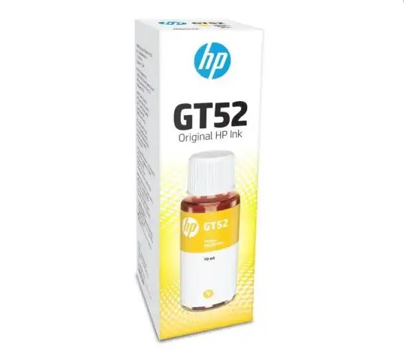 HP GT52 Ink Bottle - Yellow