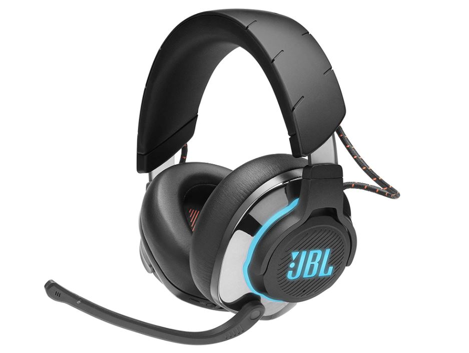 JBL Quantum Q800 Wireless Gaming Headsets - Surround 9.1 / 2.4GHz /  BT / RGB / Black