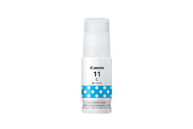 Canon GI-11 Ink Bottle - Cyan