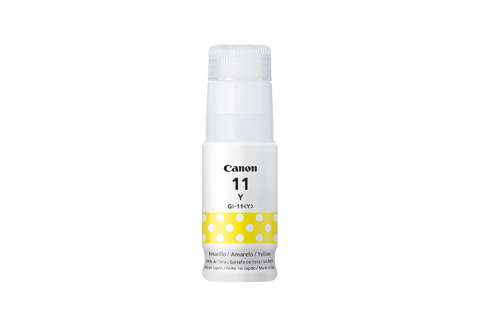 Canon GI-11 Ink Bottle - Yellow