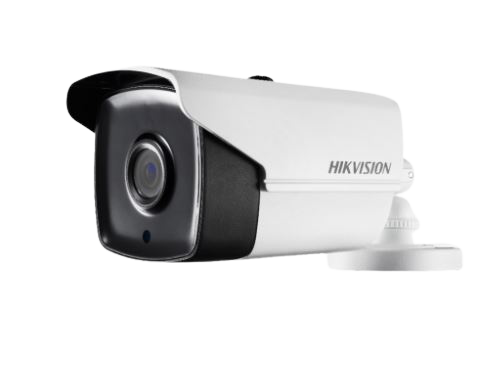 Hikvision DS-2CE16C0T-IT3F Turbo 720p / Camera Bala Metal / 2.8mm IR / 40m / Plastico / IP66 / Blanco