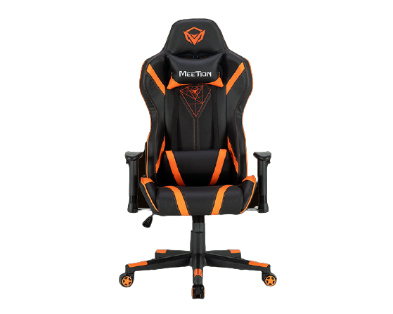 Meetion MT-CHR15 Silla Gaming - Negro / Naranja