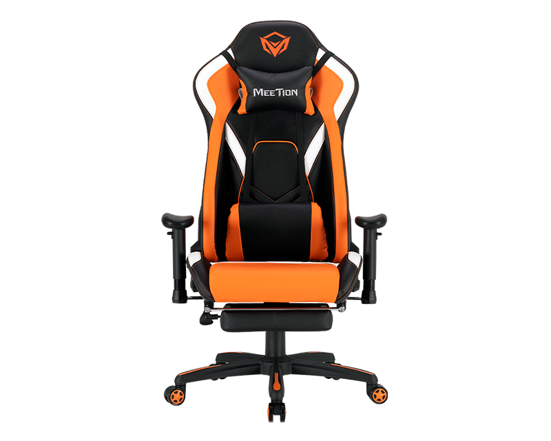 Meetion MT-CHR22 Gaming Chair - Black / Orange