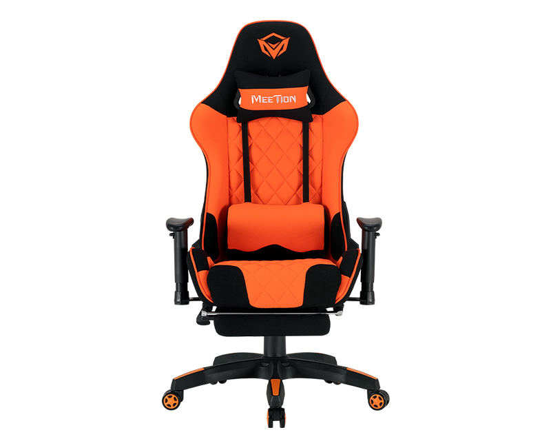 Meetion MT-CHR25 Silla Gaming - Negro/ Naranja