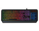 Meetion K9320 Teclado Backlit de Gaming - USB / Rainbow LED / Negro