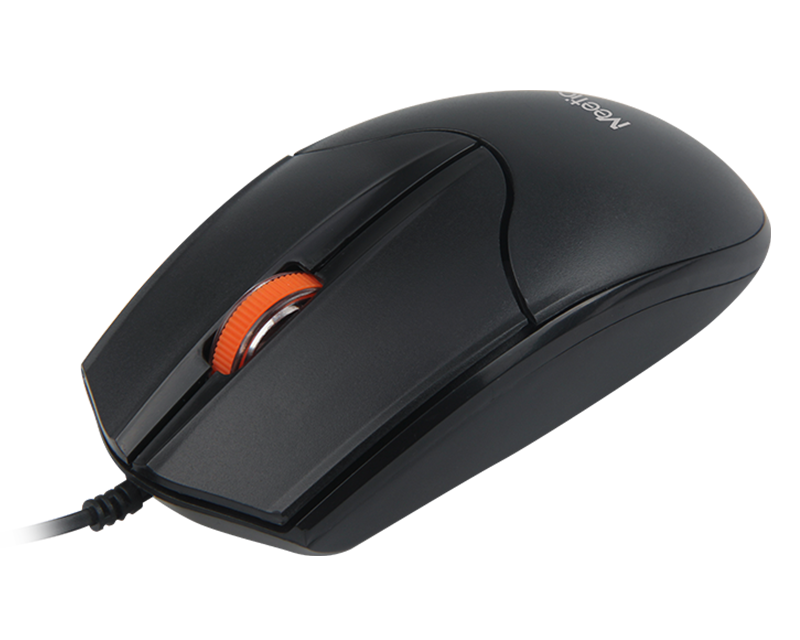 Meetion A1 USB Mouse - Black