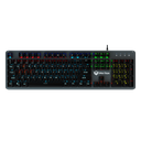 Meetion MK007 Teclado Mecánico Backlit de Gaming - USB / Rainbow LED / Negro