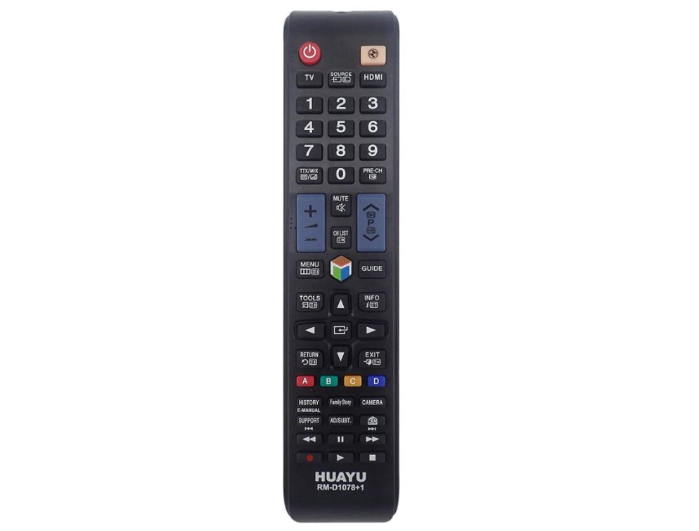 Huayu RM-D1078+ Control Remoto Universal Compatible con SAMSUNG.