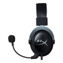 HyperX Cloud II Gaming Headset - 3.5mm &amp; USB PC, PS4, Xbox One &amp; Mobile / Virtual 7.1 / Black - Metal