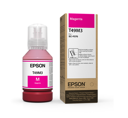 Epson T49M320 - Sublimation Printer Ink Bottle / Magenta