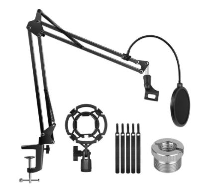 InnoGear MU059 - Microphone Support / Adjustable Suspension / Black