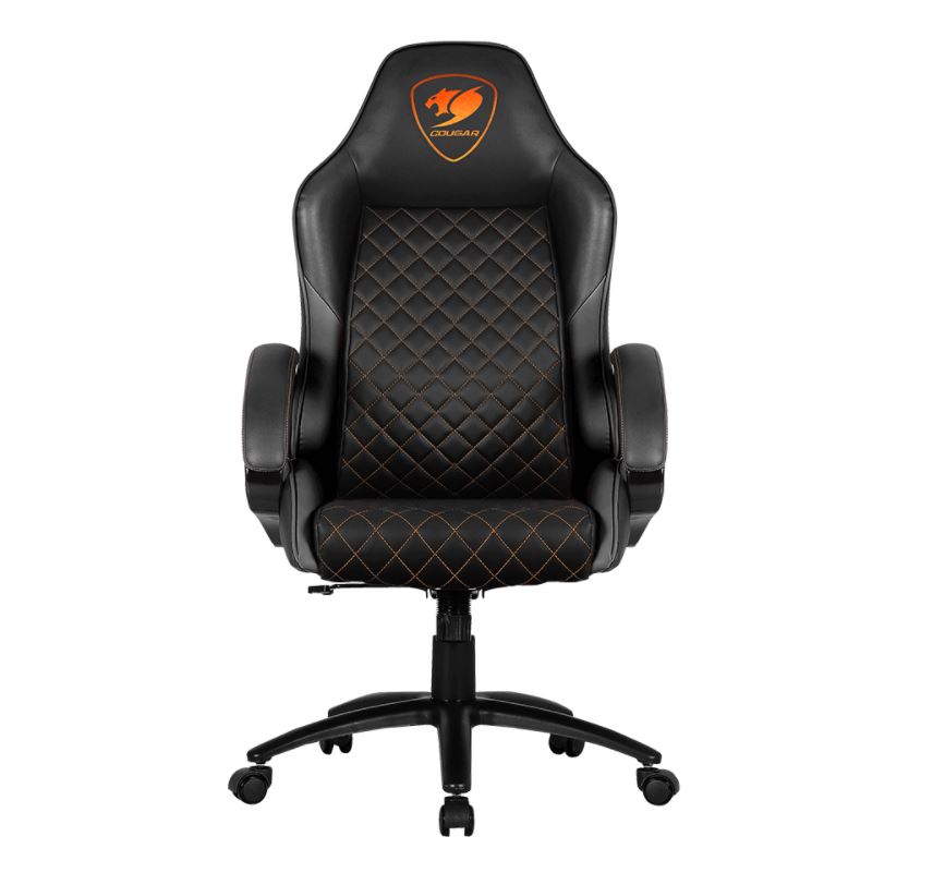 Cougar Fusion Black - Silla Gaming / Negro