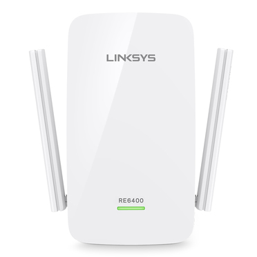 Linksys RE6400 WIFI Extensor -  AC1200 / Dual Band 