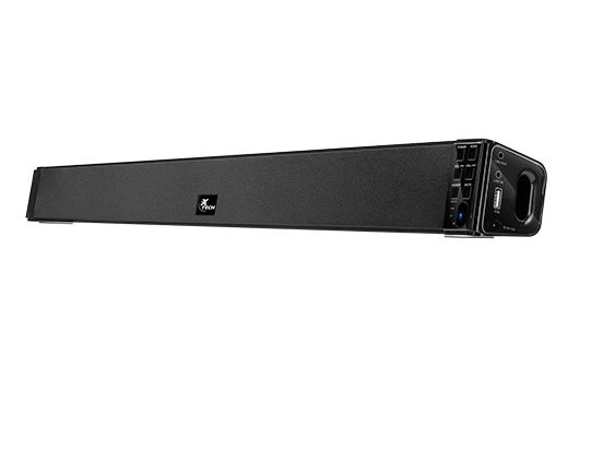 Xtech XTS-801 Wireless Sound Bar with USB Player - Bluetooth / 40W / Black 