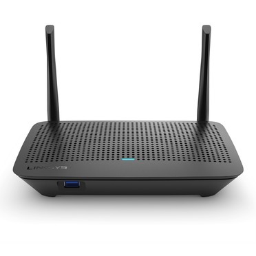 Linksys  MR6350 WiFi Router - AC1300 / MESH / GIGABIT / +12 Dispositivos Conectados / Negro