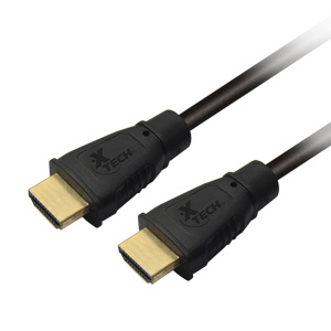 Genérico  Cable HDMI Macho a HDMI Macho 5.0m - Negro