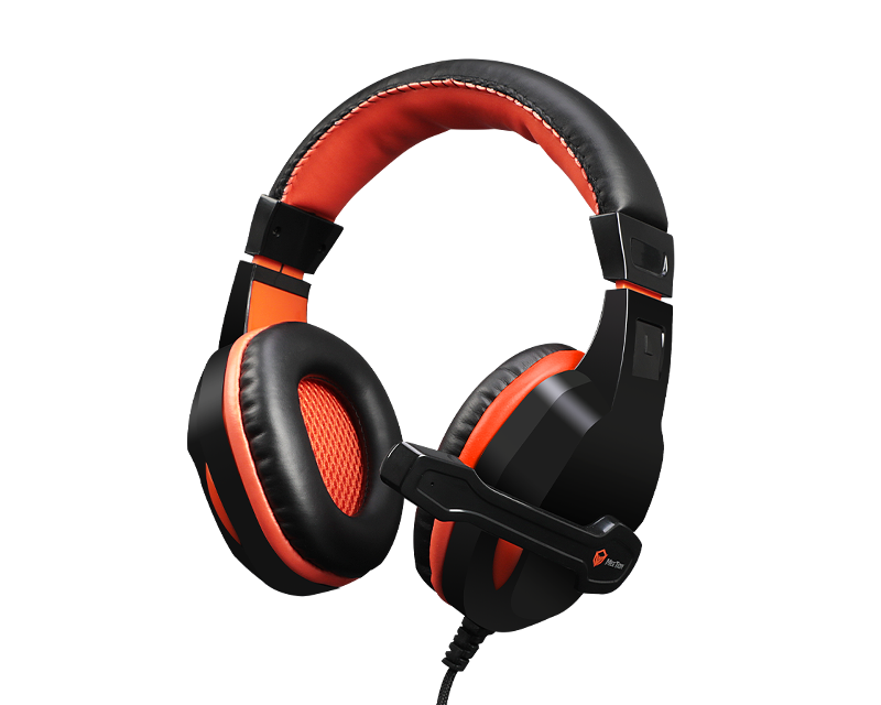 Meetion MT-HP010 Noise-Canceling Stereo Wired Gaming Headset + Mic - 3.5mm Audio / Black