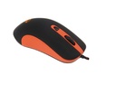 Meetion GM30 Mouse Gaming - 5+1 Buttons / RGB / 4000Dpi / Cable 1.8m / Pro Gaming Optical Sensor / Black