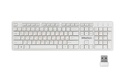 Meetion WK841 Teclado Inalambrico Estándar - USB / Blanco