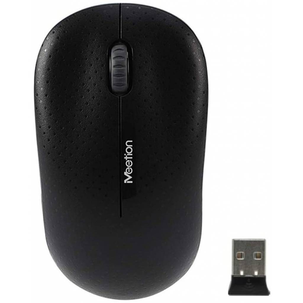 Meetion R545 Wireless Mouse - 2.4GHz / 10m / Black