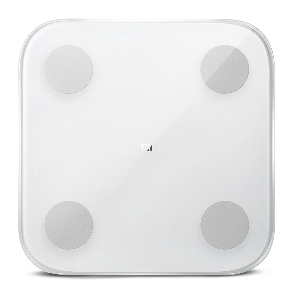 Xiaomi Scale 2  Bascula de Medición de Peso Corporal - Blanco