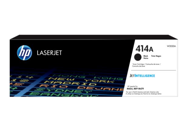 HP 414A Black Original LaserJet Toner Cartridge